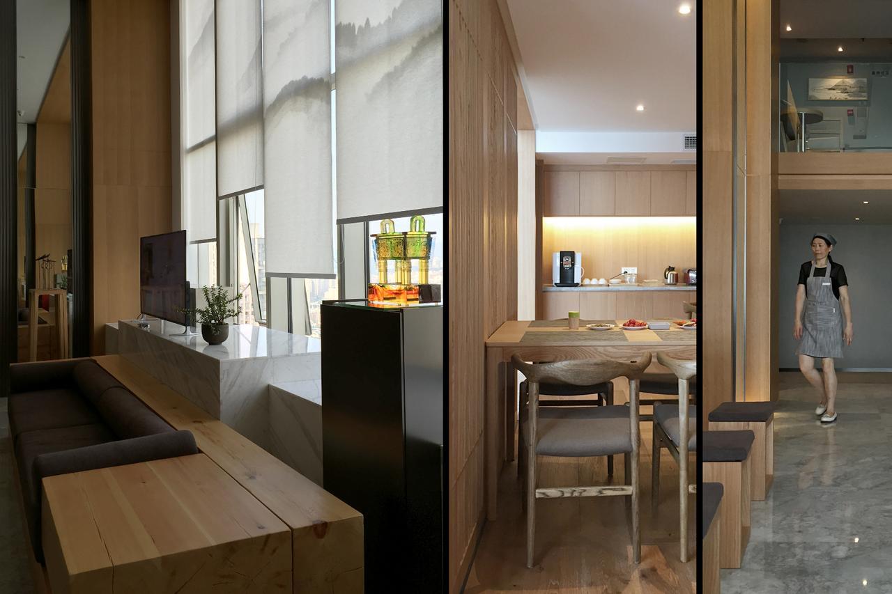Bai Yun Qin She Boutique Hotel Csungking Kültér fotó