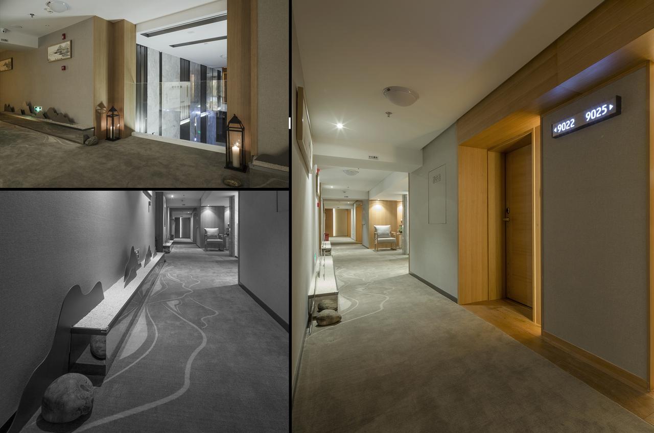 Bai Yun Qin She Boutique Hotel Csungking Kültér fotó