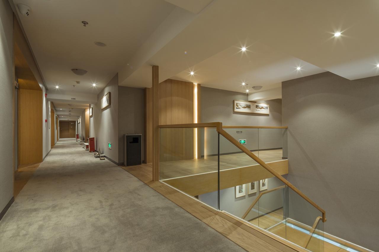 Bai Yun Qin She Boutique Hotel Csungking Kültér fotó