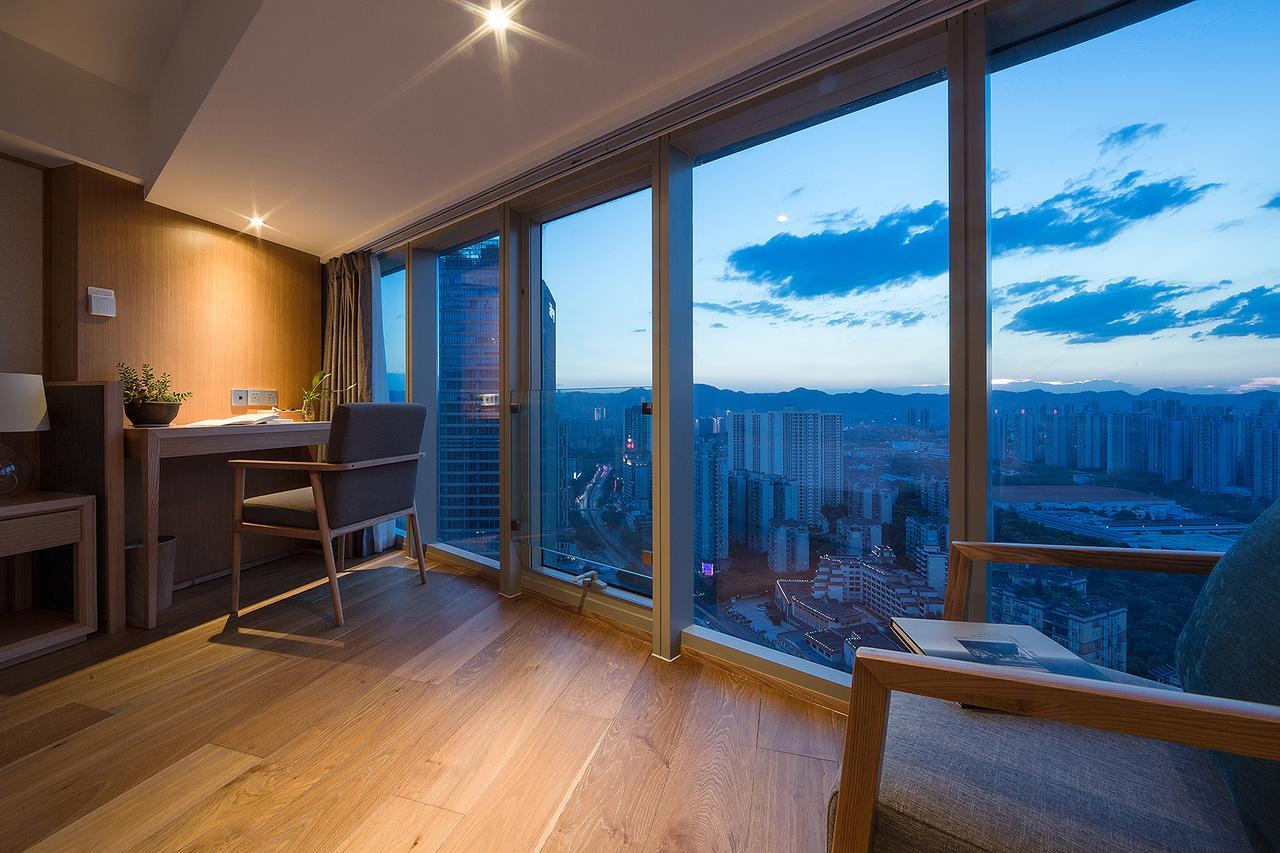 Bai Yun Qin She Boutique Hotel Csungking Kültér fotó