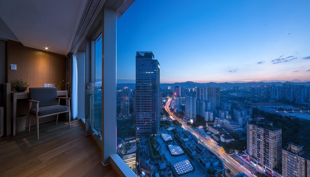 Bai Yun Qin She Boutique Hotel Csungking Kültér fotó