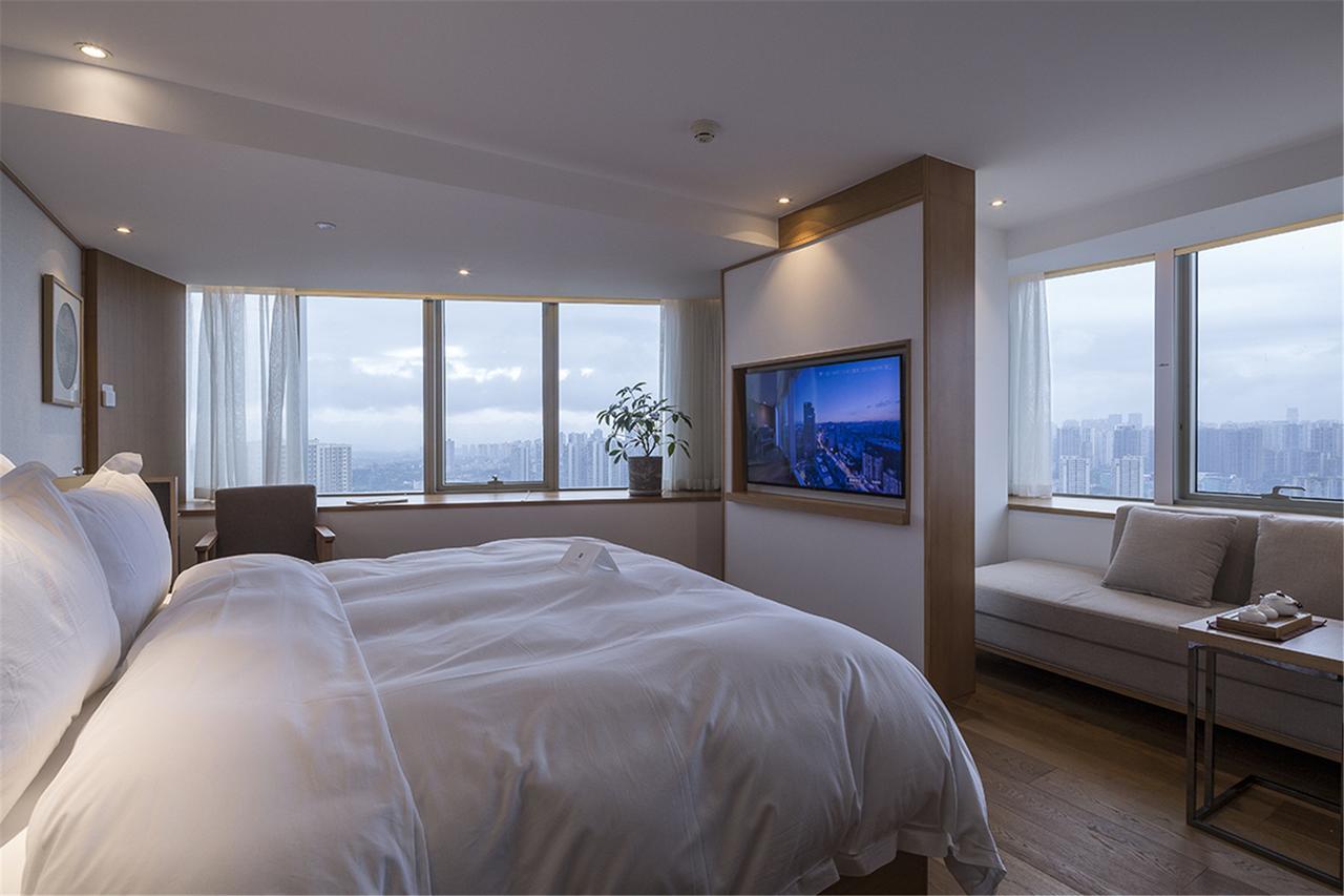 Bai Yun Qin She Boutique Hotel Csungking Kültér fotó