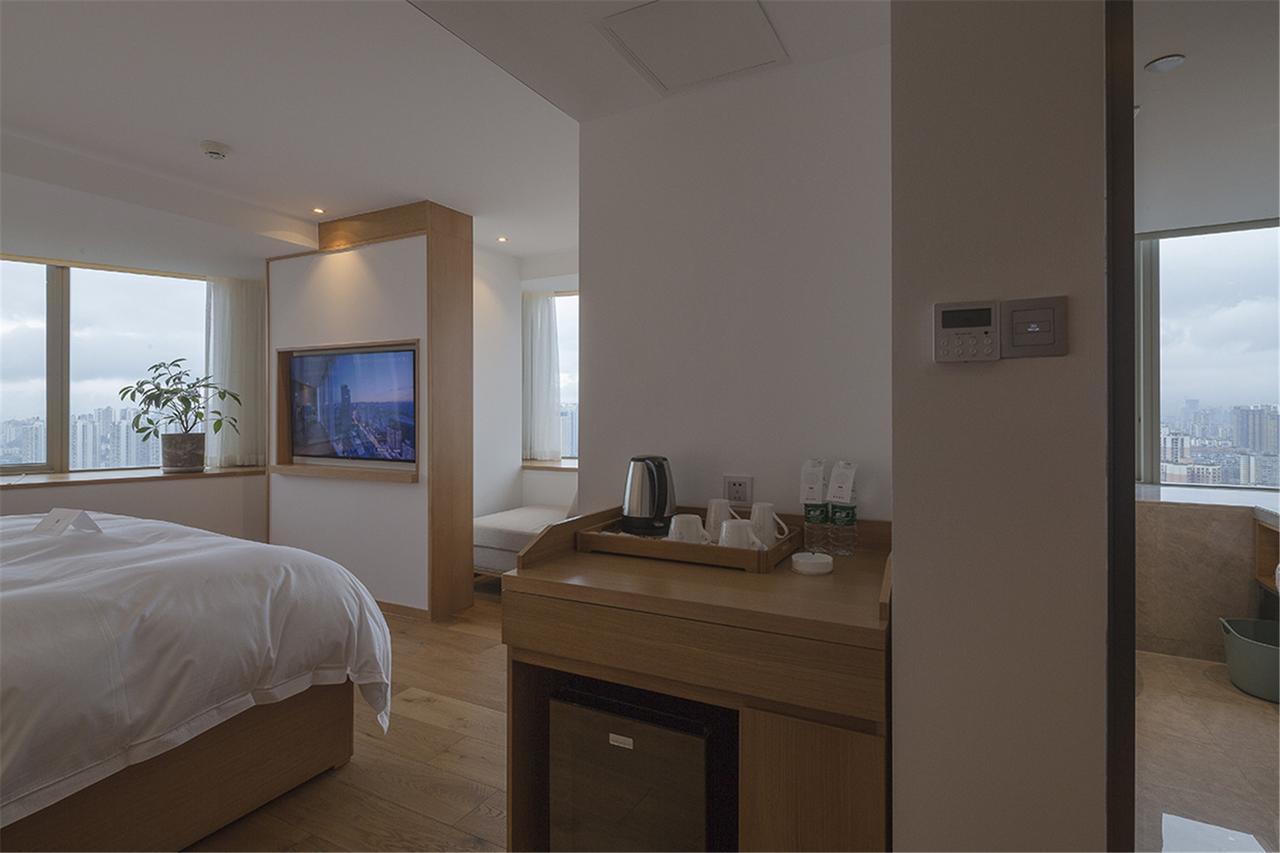 Bai Yun Qin She Boutique Hotel Csungking Kültér fotó