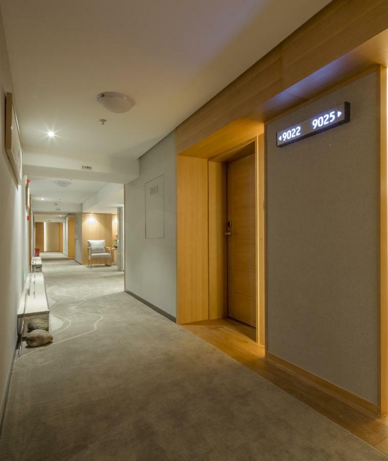 Bai Yun Qin She Boutique Hotel Csungking Kültér fotó